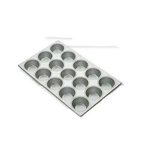 Mini Cake Pan with 3 Rows of 5